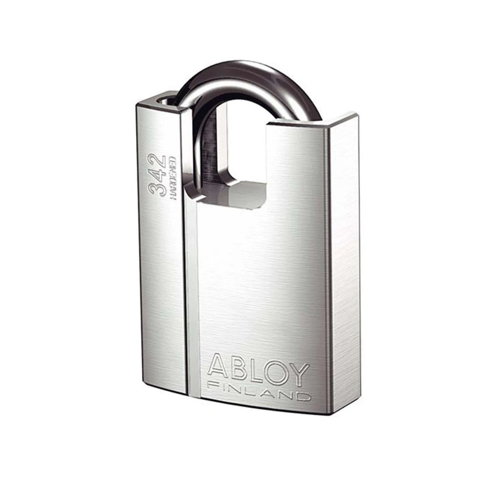 Abloy PL342 Steel Padlock with Shackle Guard