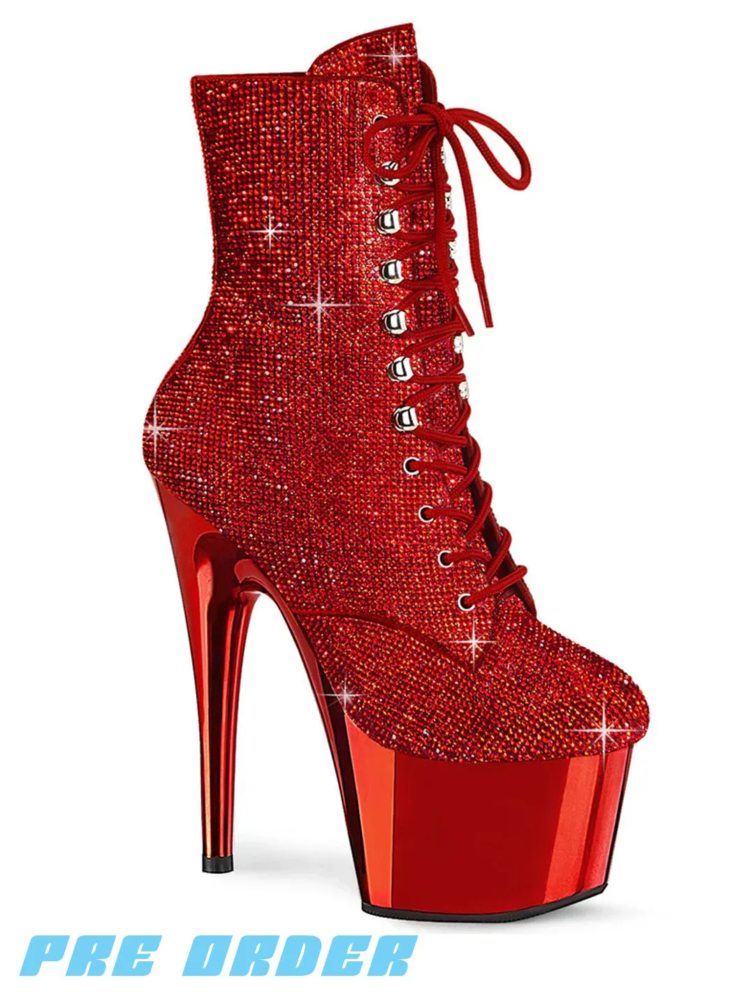 ADORE-1020CHRS - RED RHINESTONE ✰ PRE ORDER ✰