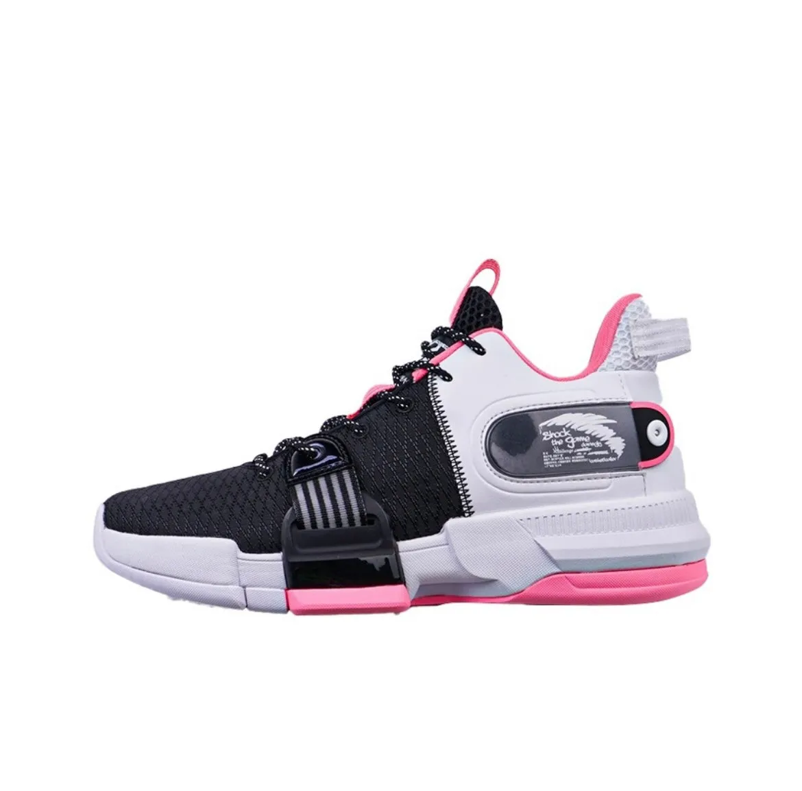 Anta Light Crazy 2 - Black/Pink/White