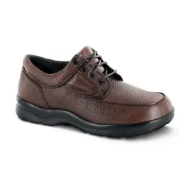 Apex Y910m Ariya Moc Toe Dress Men's Shoe In Brown Moc