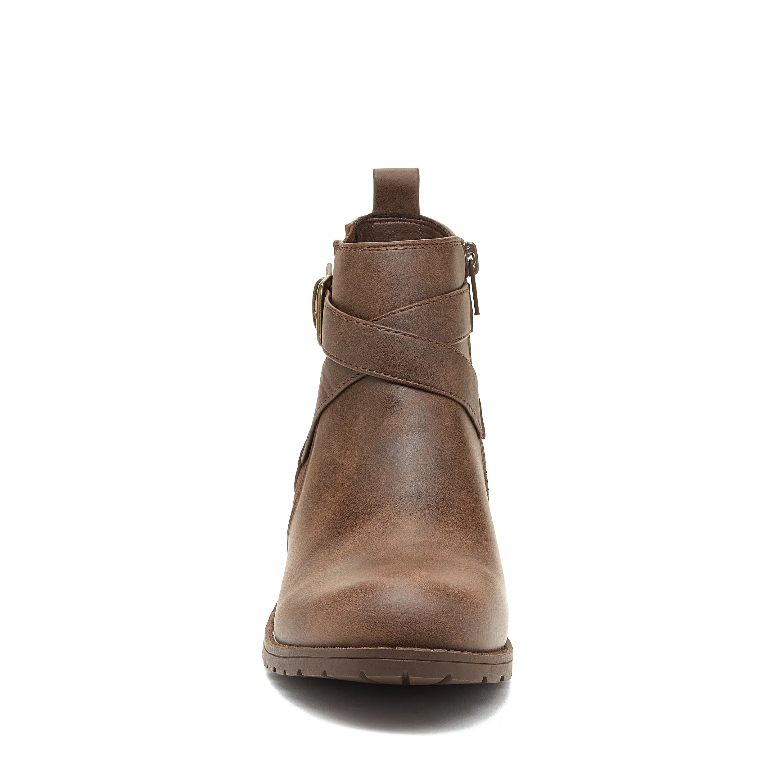 Banley Brown Ankle Boots