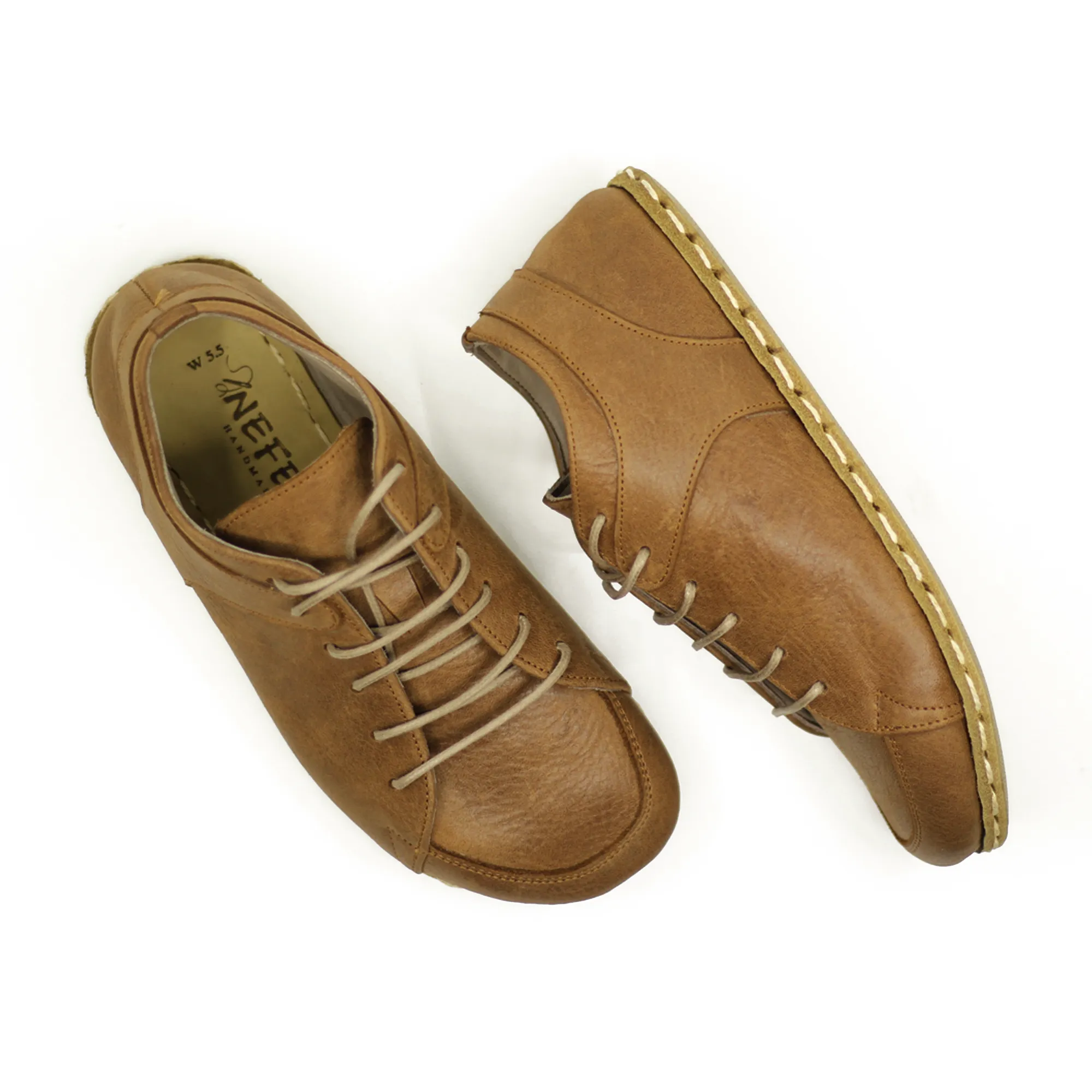 Barefoot Sneaker Matte Brown for Men