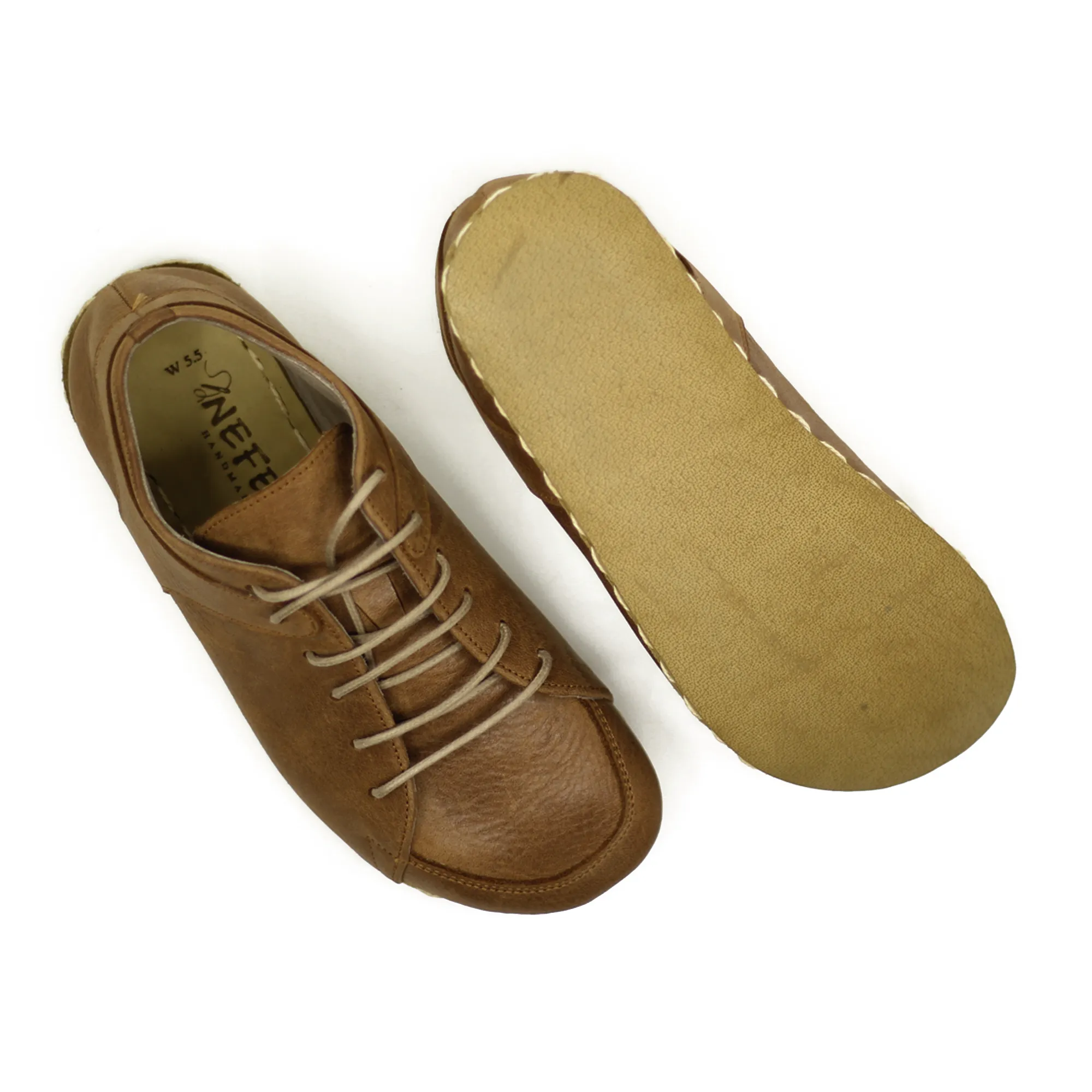 Barefoot Sneaker Matte Brown for Men