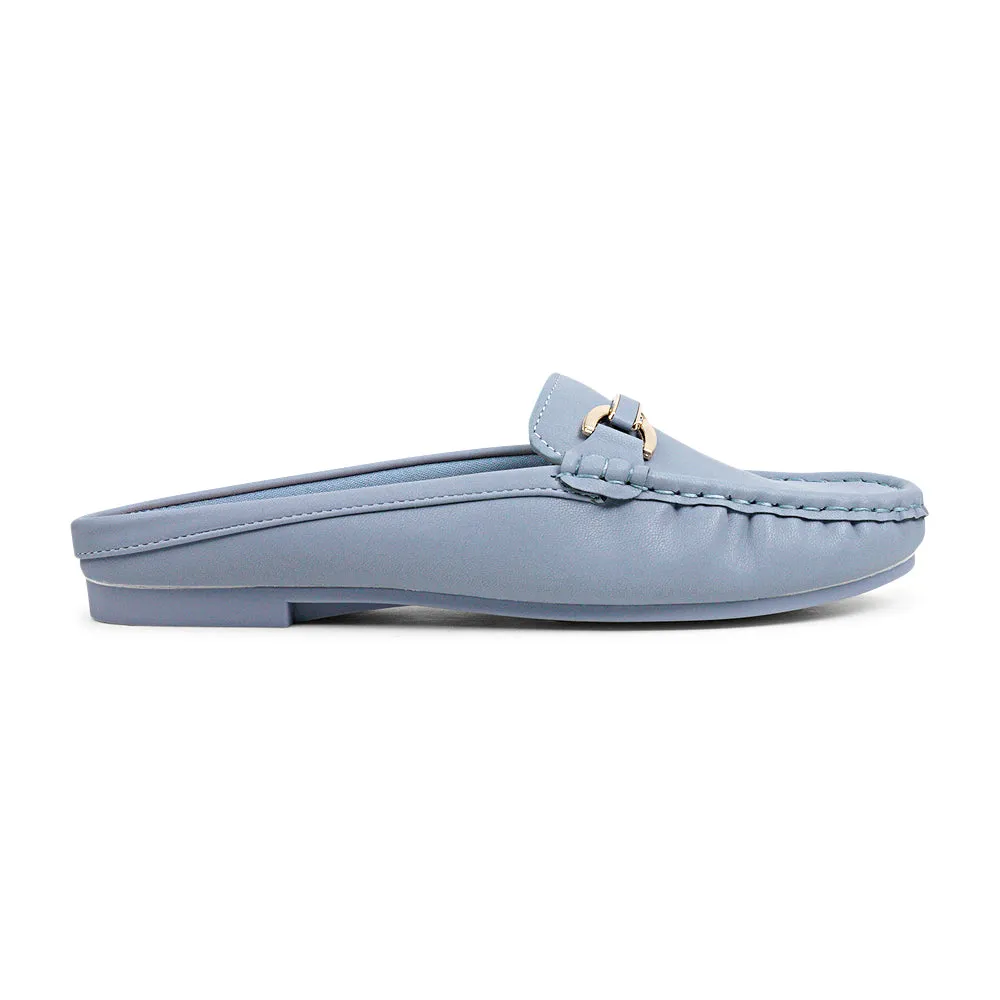 Bata ZAYRA Casual Open-Back Half-Loafer