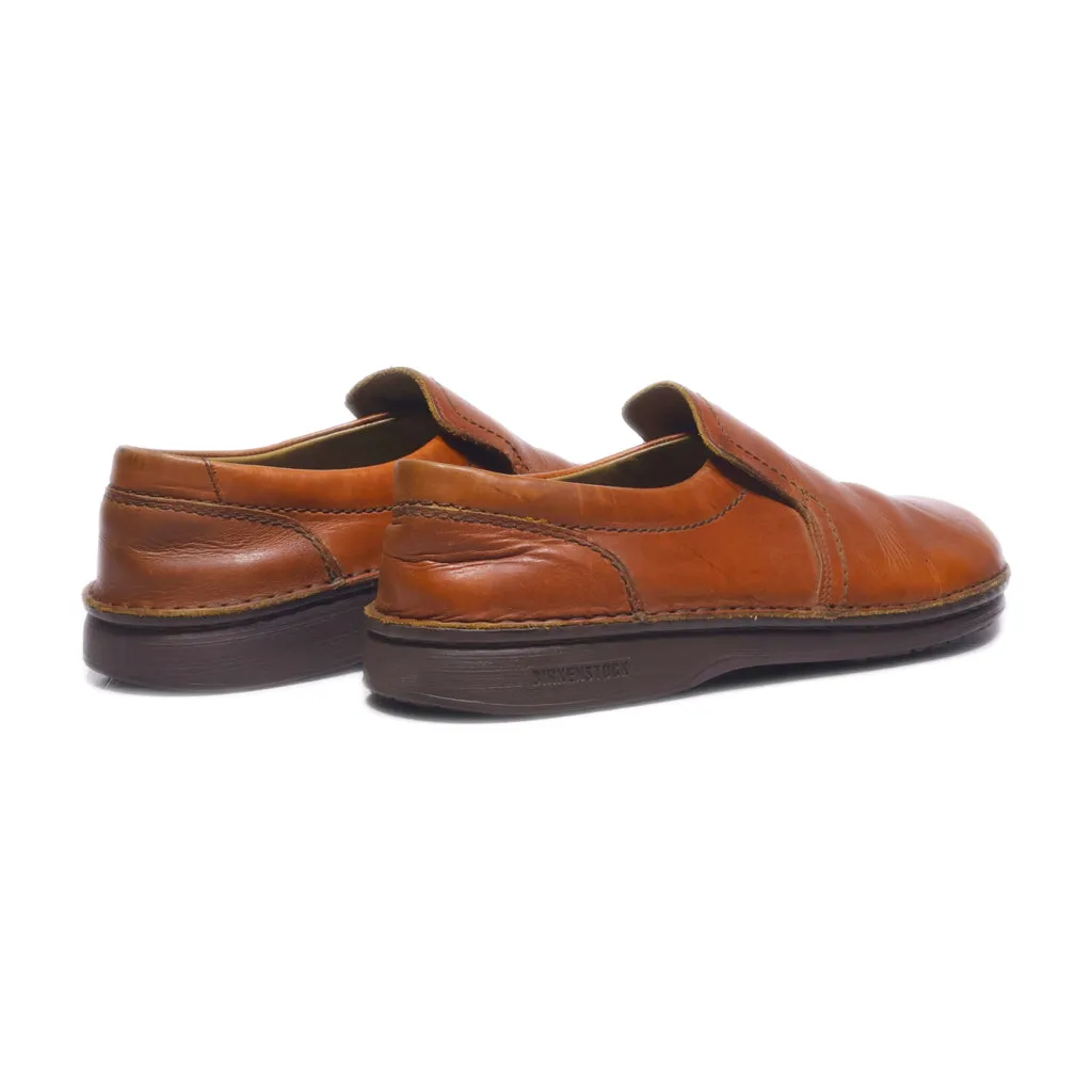 Birkenstock Loafers Leather Brown Colour For Men