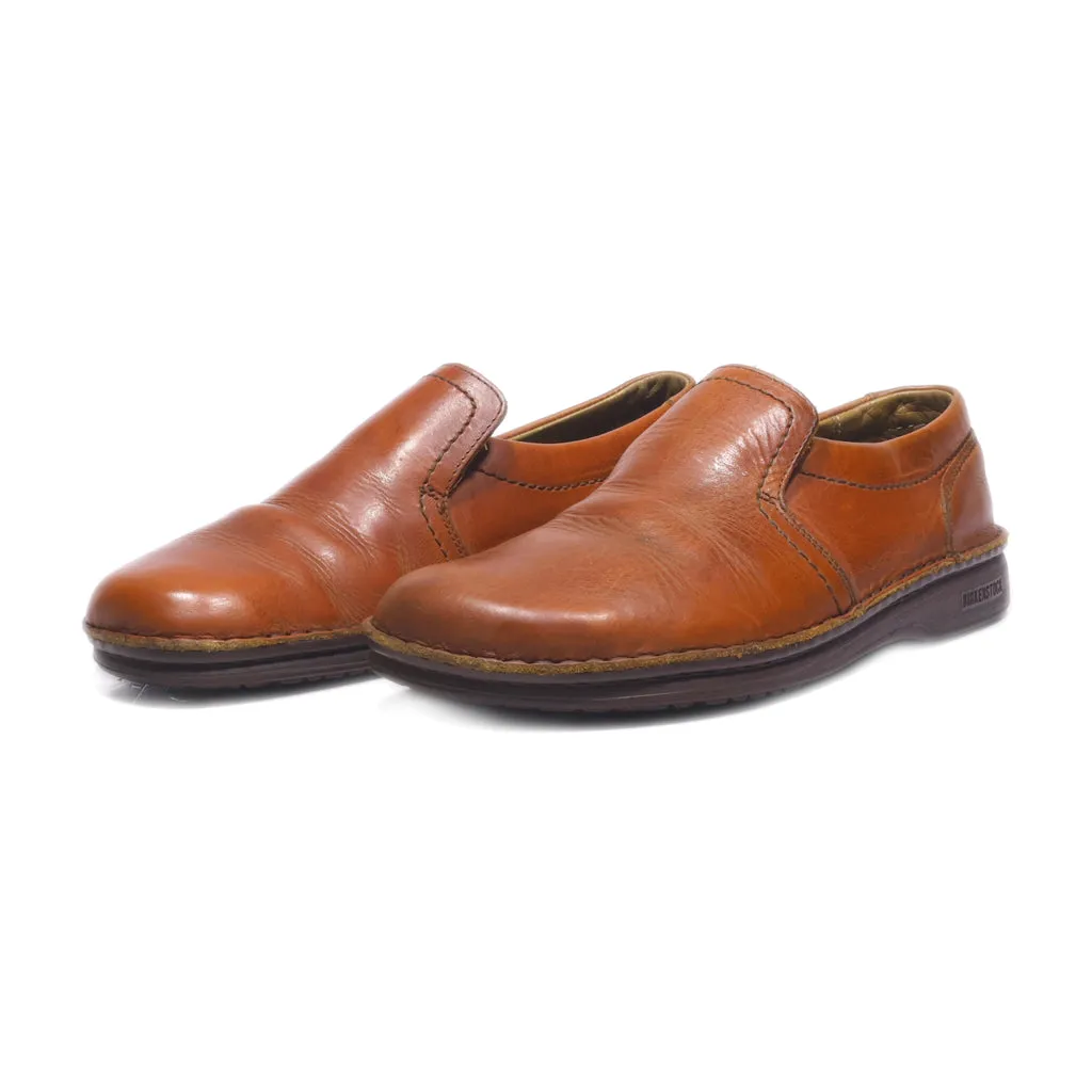 Birkenstock Loafers Leather Brown Colour For Men