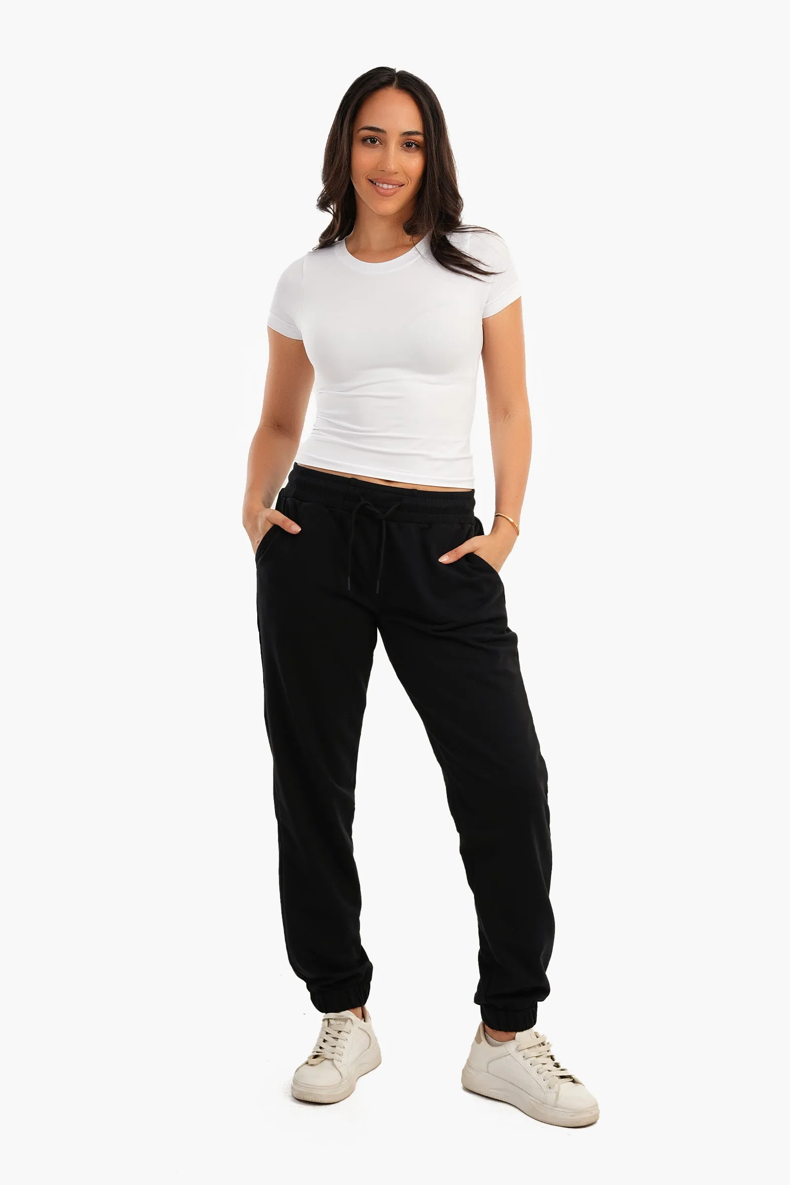 Black Lounge Joggers