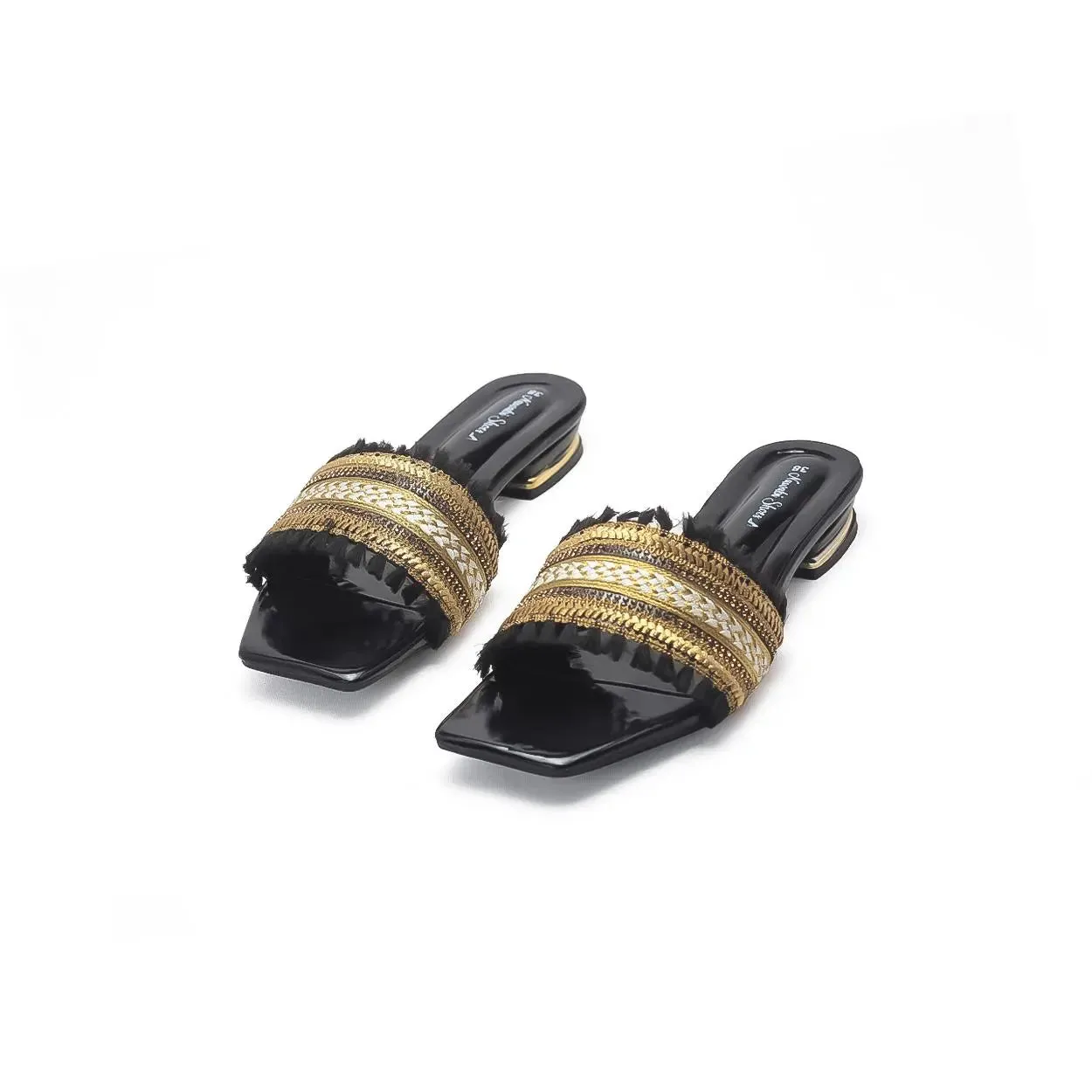 Buy Ladies Flat Sandals |  Nawabi Shoes BD