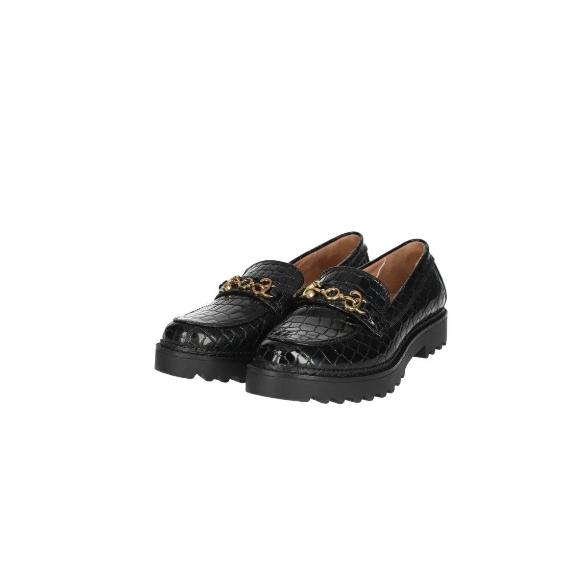 Circus.Ny By Sam Edelman Deana Loafers Leather Black Colour For Women