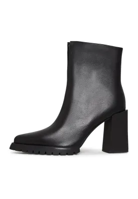 Classic Ankle Boots - Black