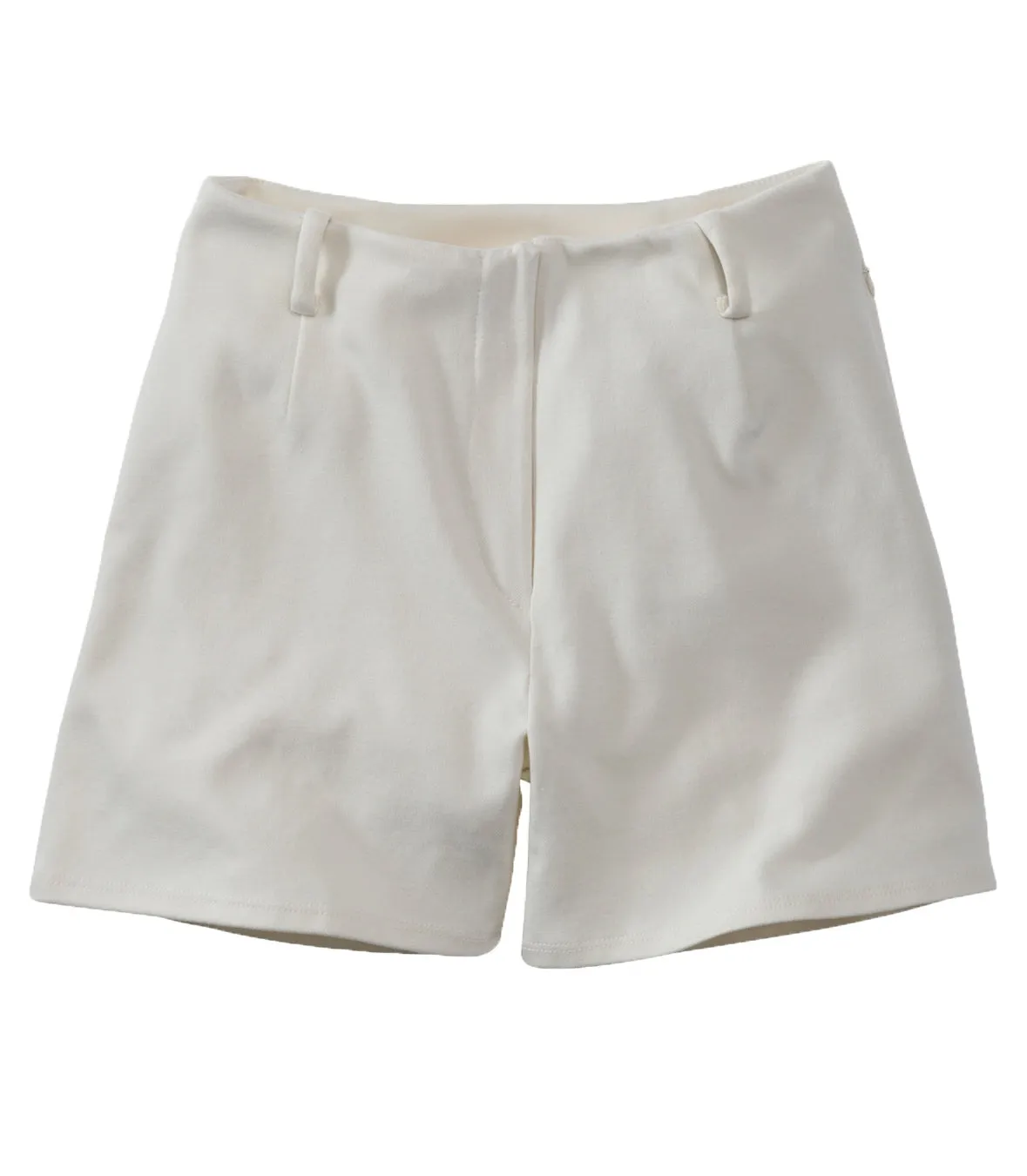 Cotton Pique Shorts