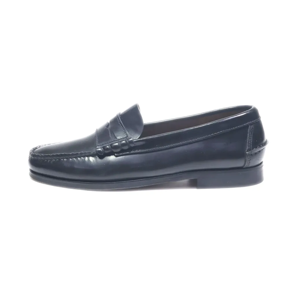 Dogo Loafers Leather Black Colour For Women