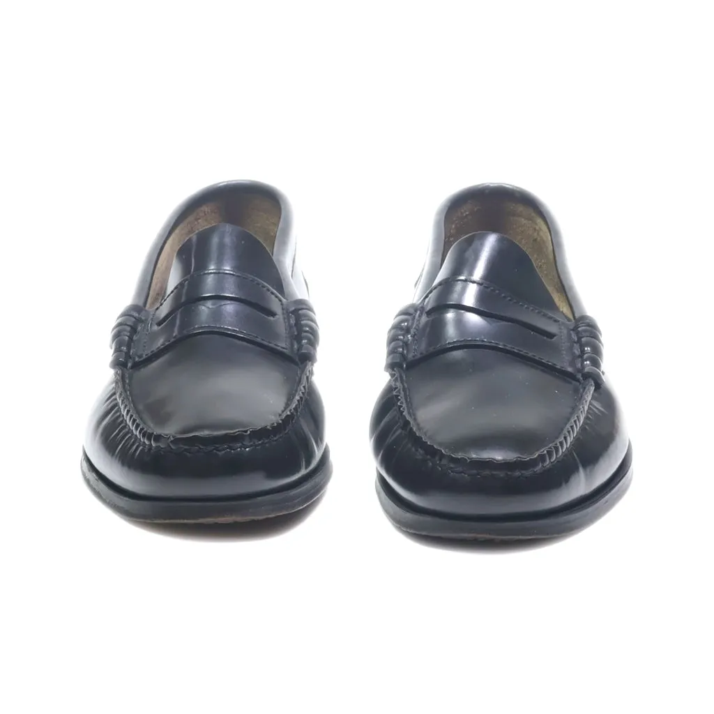 Dogo Loafers Leather Black Colour For Women