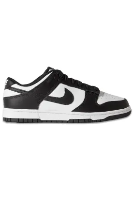 Dunk Low Leather Sneakers