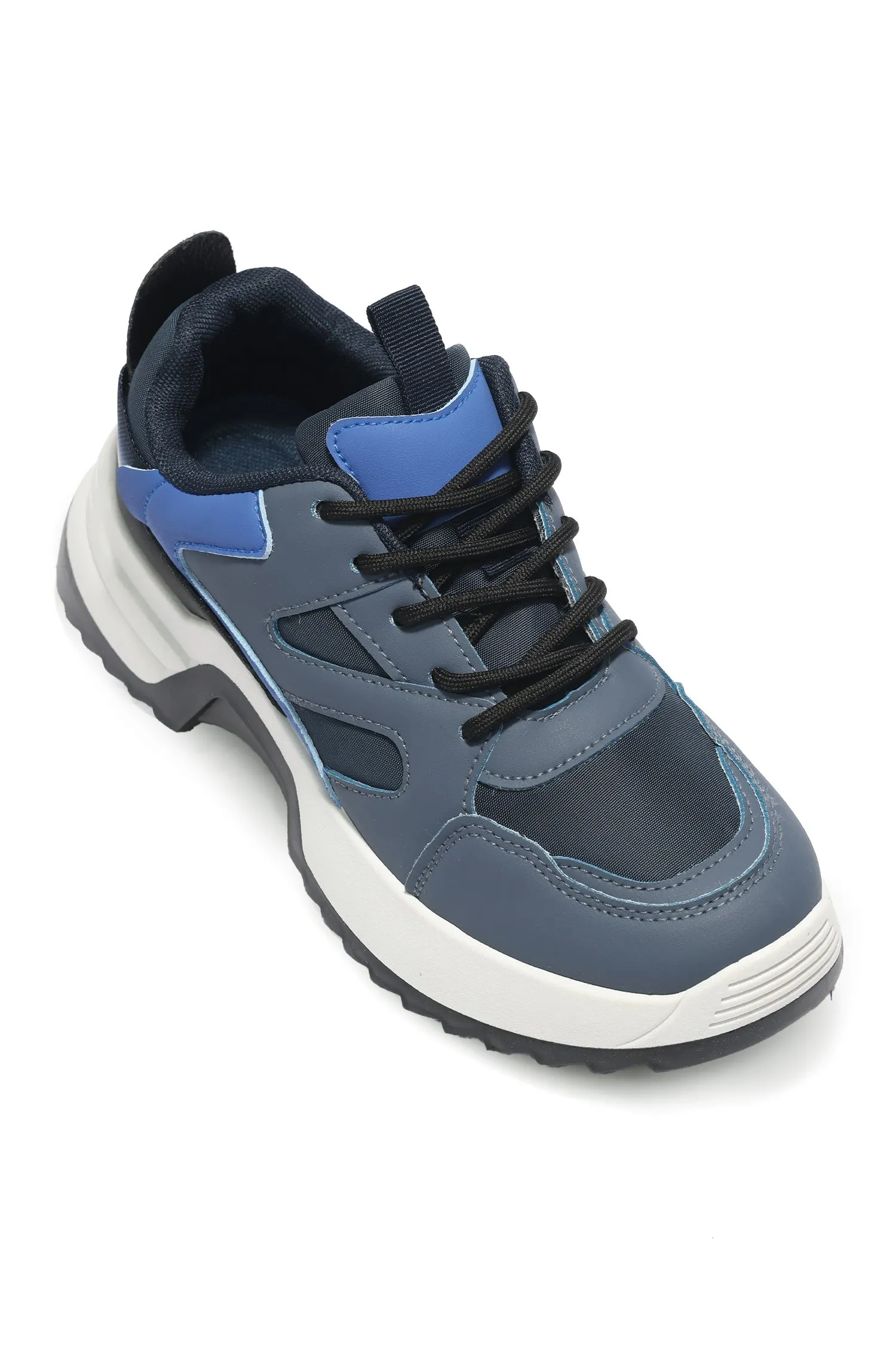 DYNAMIC FLEX SNEAKERS-BLUE