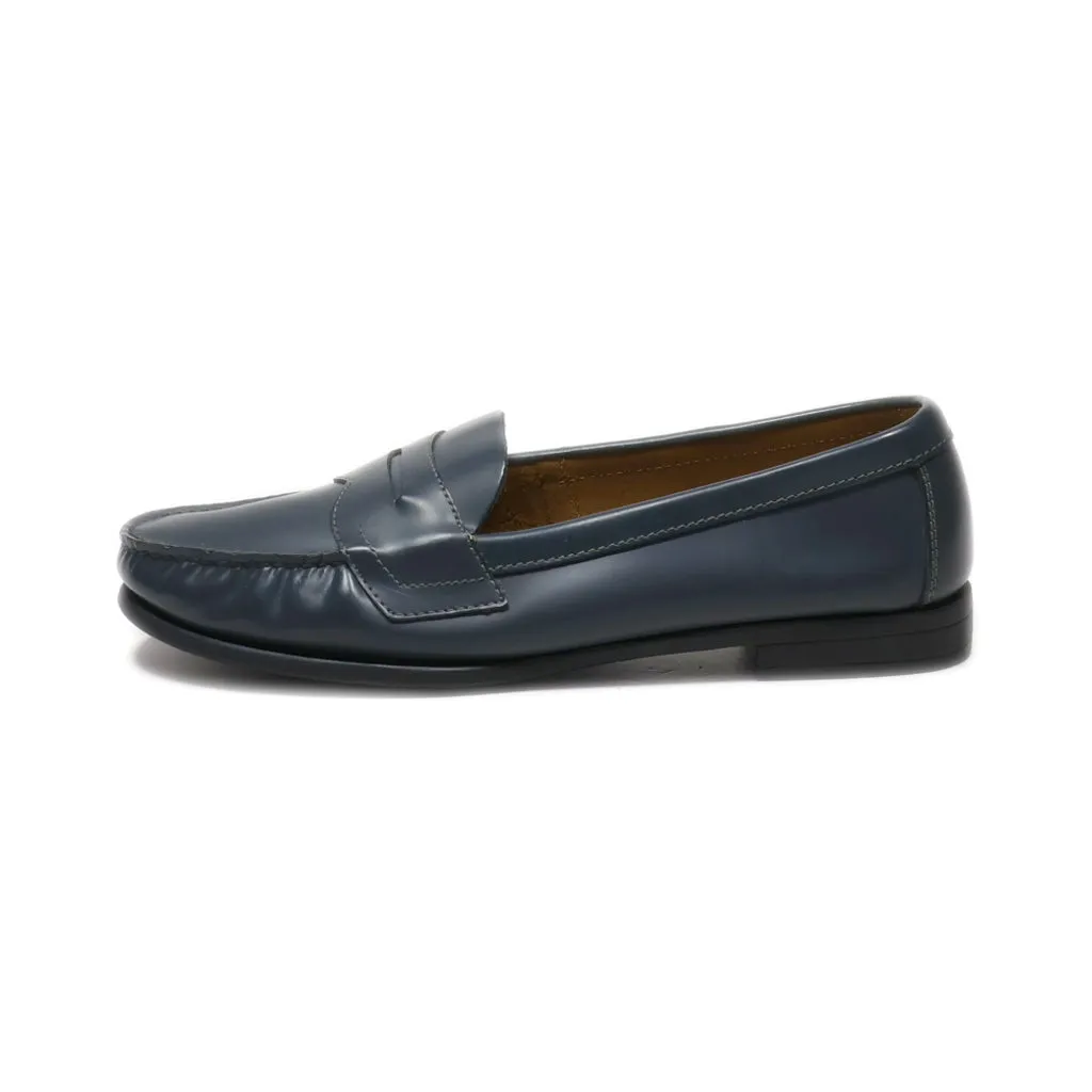 Eastland Loafers Leather Grey Colour For Women