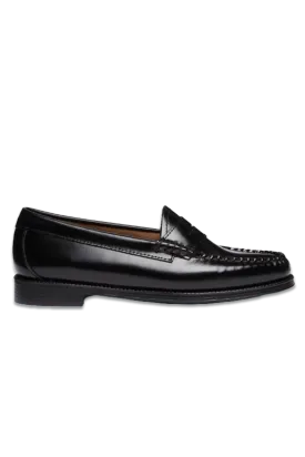 Easy Weejuns Penny Loafers Black Leather