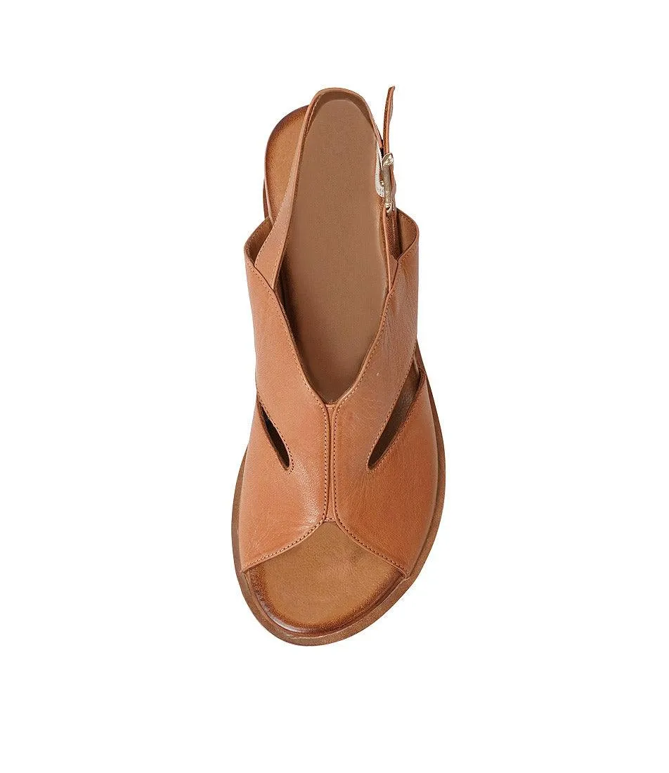 Filicia Coconut Leather Wedges