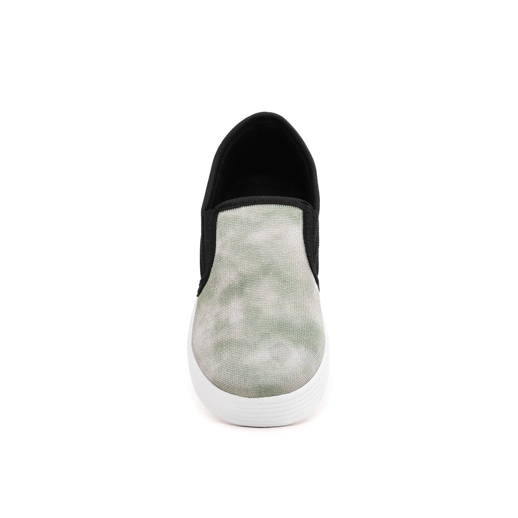 Green Slip-on Sneakers AT9084