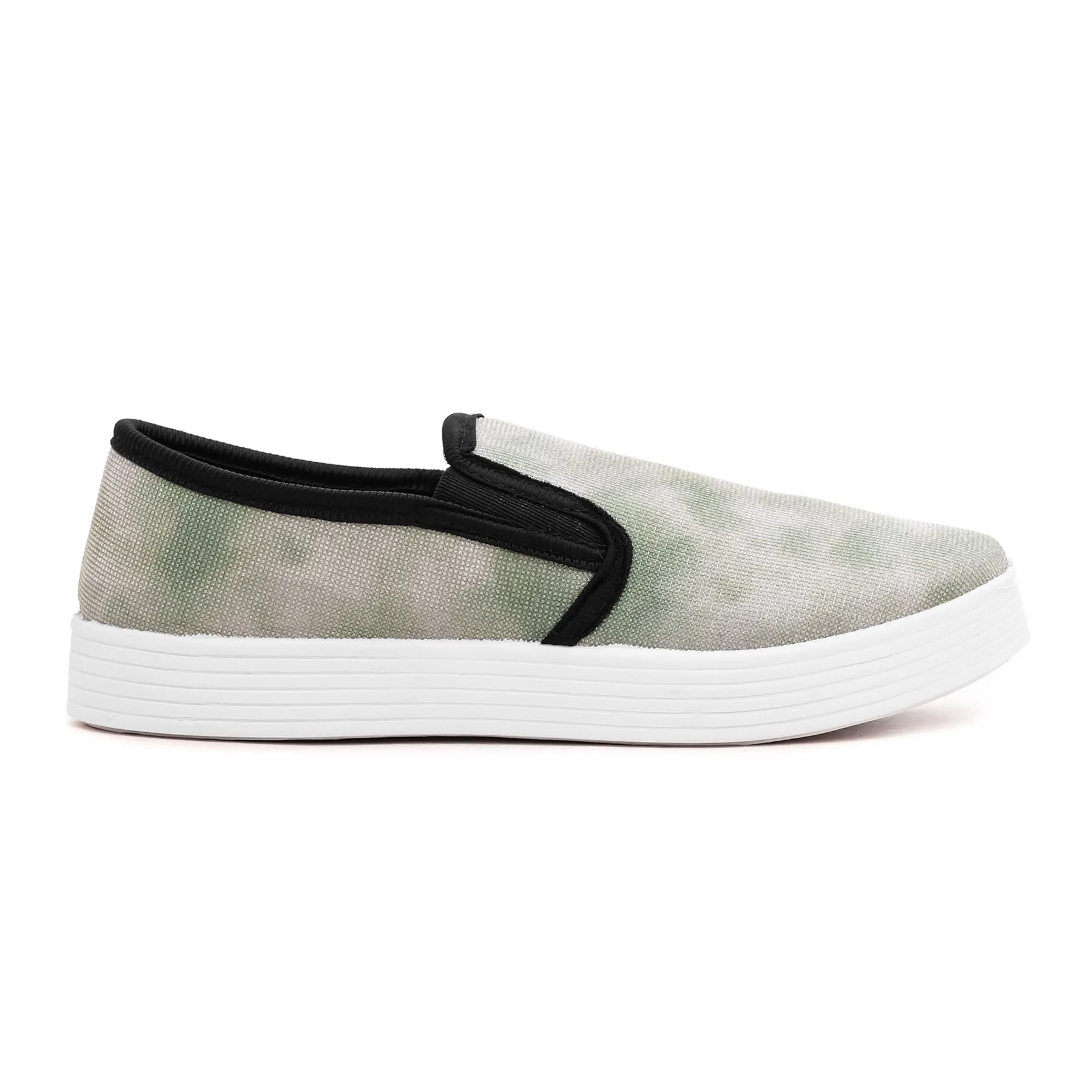 Green Slip-on Sneakers AT9084