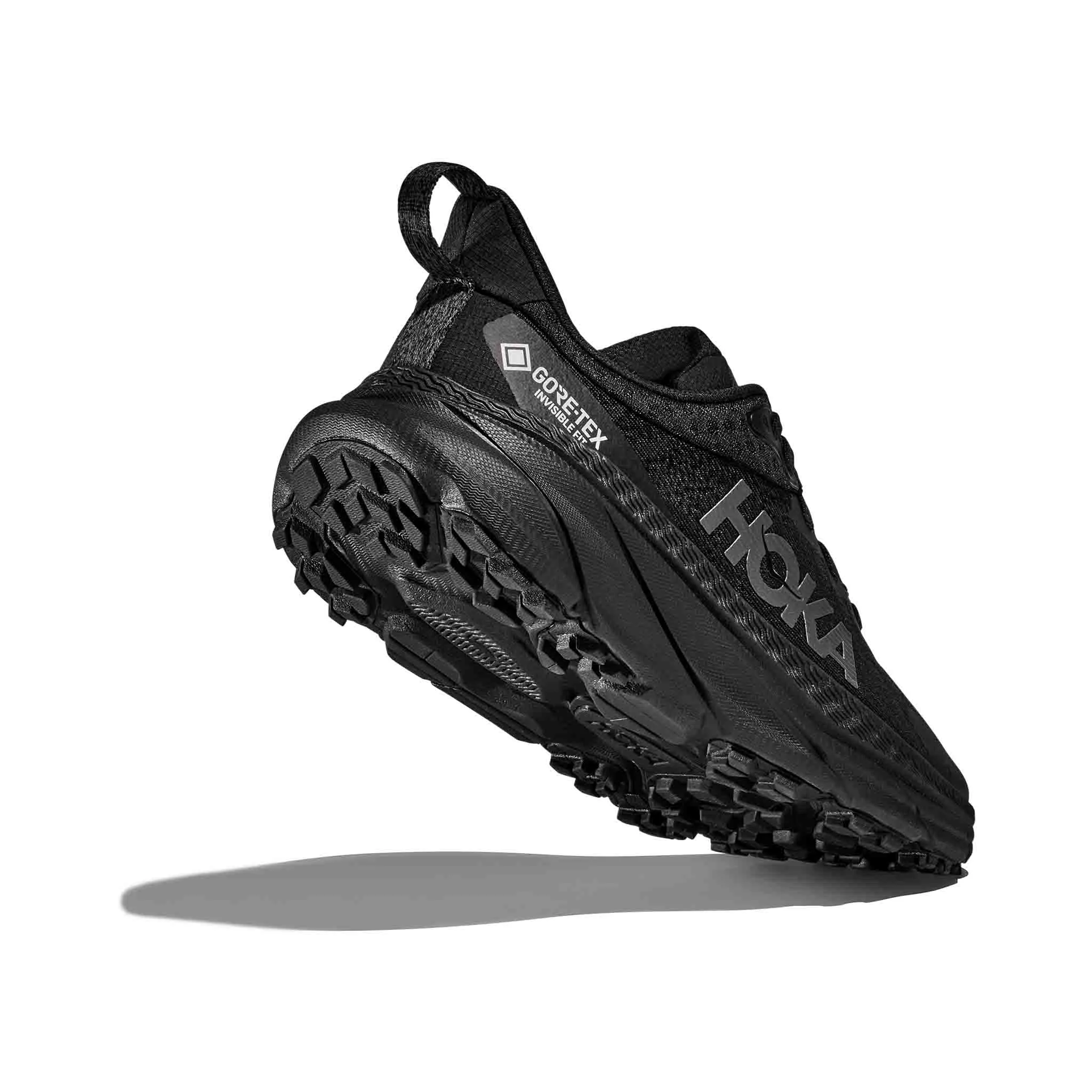 HOKA | Women's Challenger 7 GORE-TEX Running Shoes - Black/Black