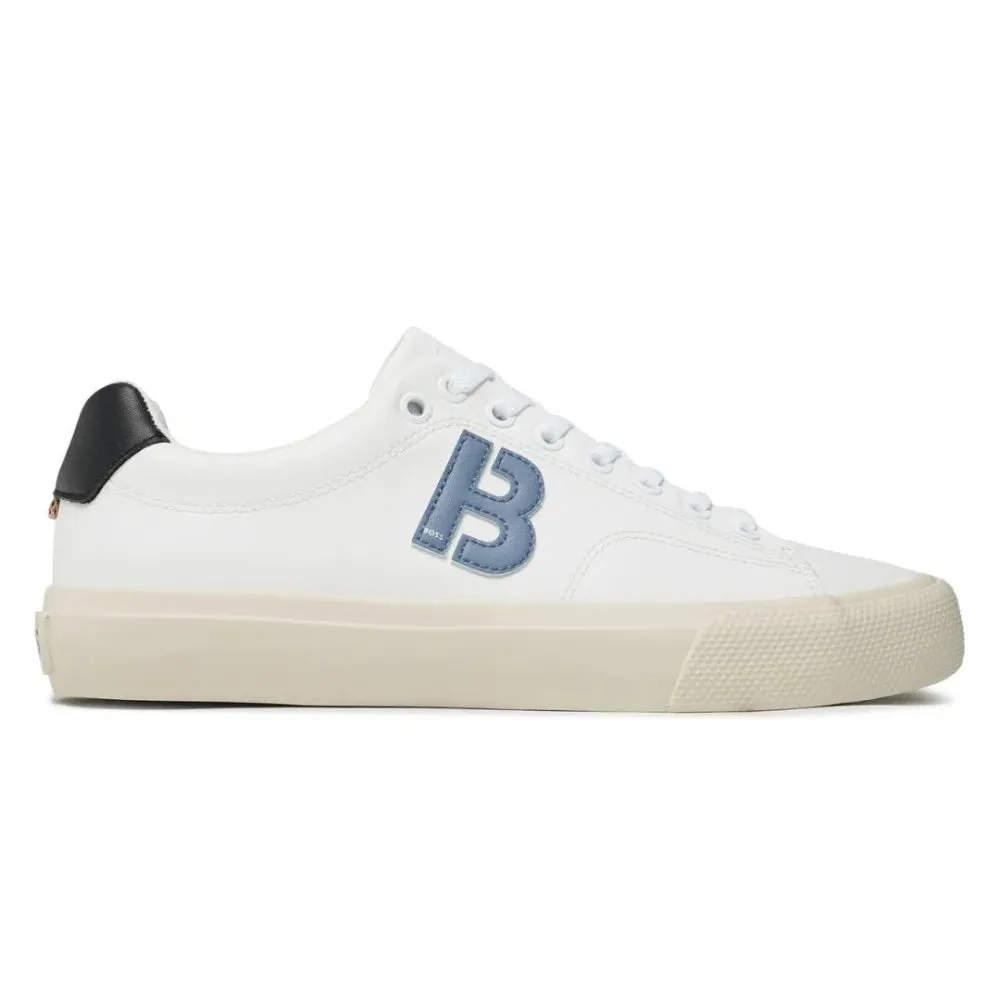 HUGO BOSS Aiden TENN LTB Trainers Men 50474728-WHTBLU