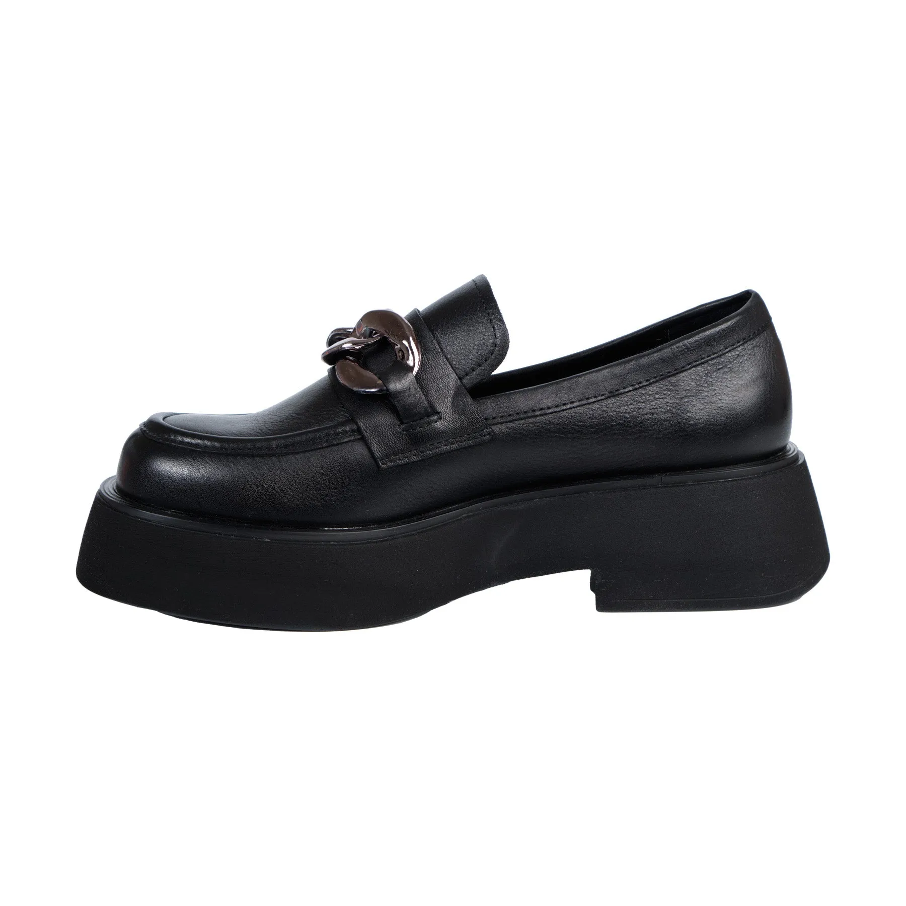 Inuovo 90's Boston Grunge Women's Leather Loafers