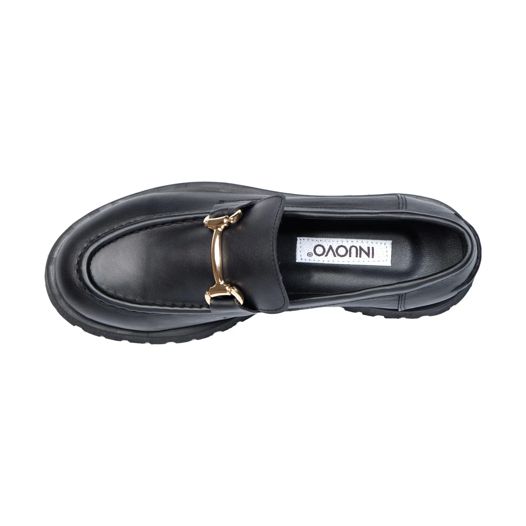 Inuovo 90's Boston Grunge Women's Leather Loafers