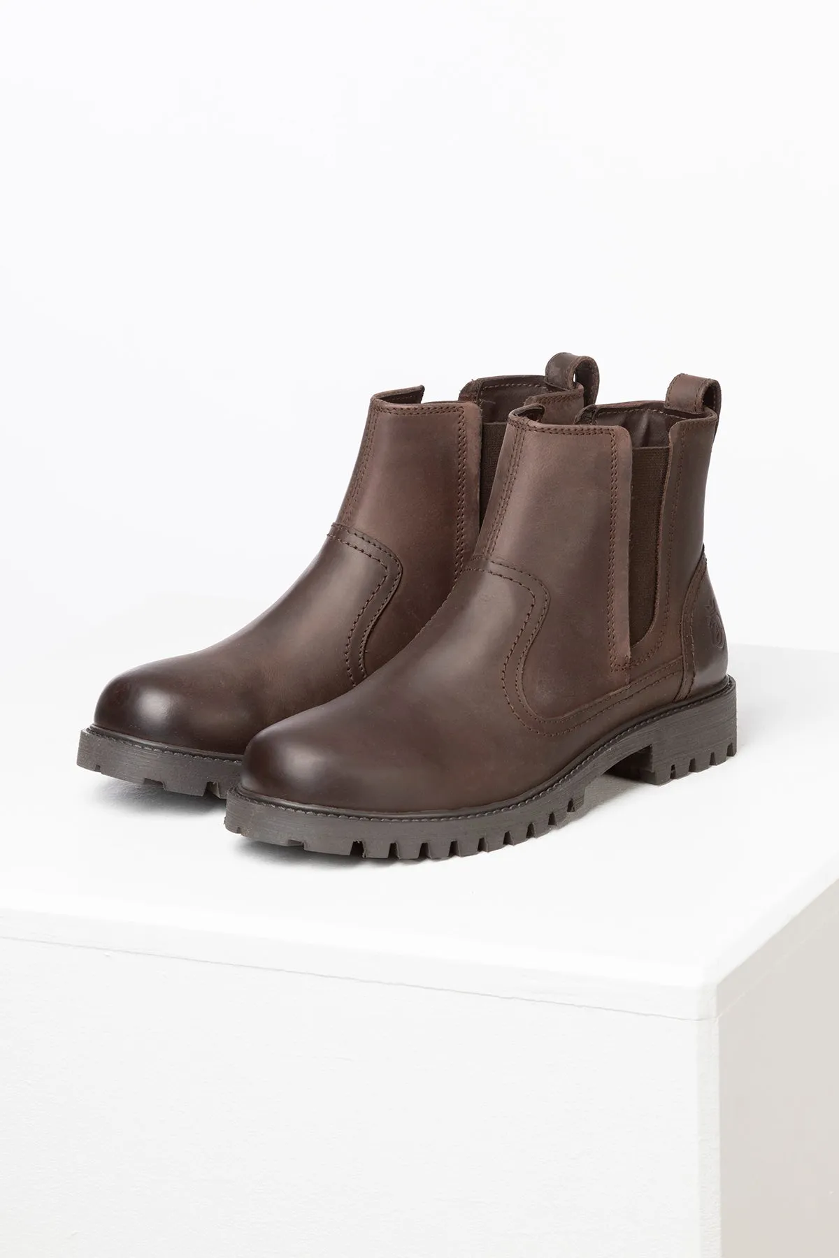 Ladies Leather Yard Boots - Kilburn