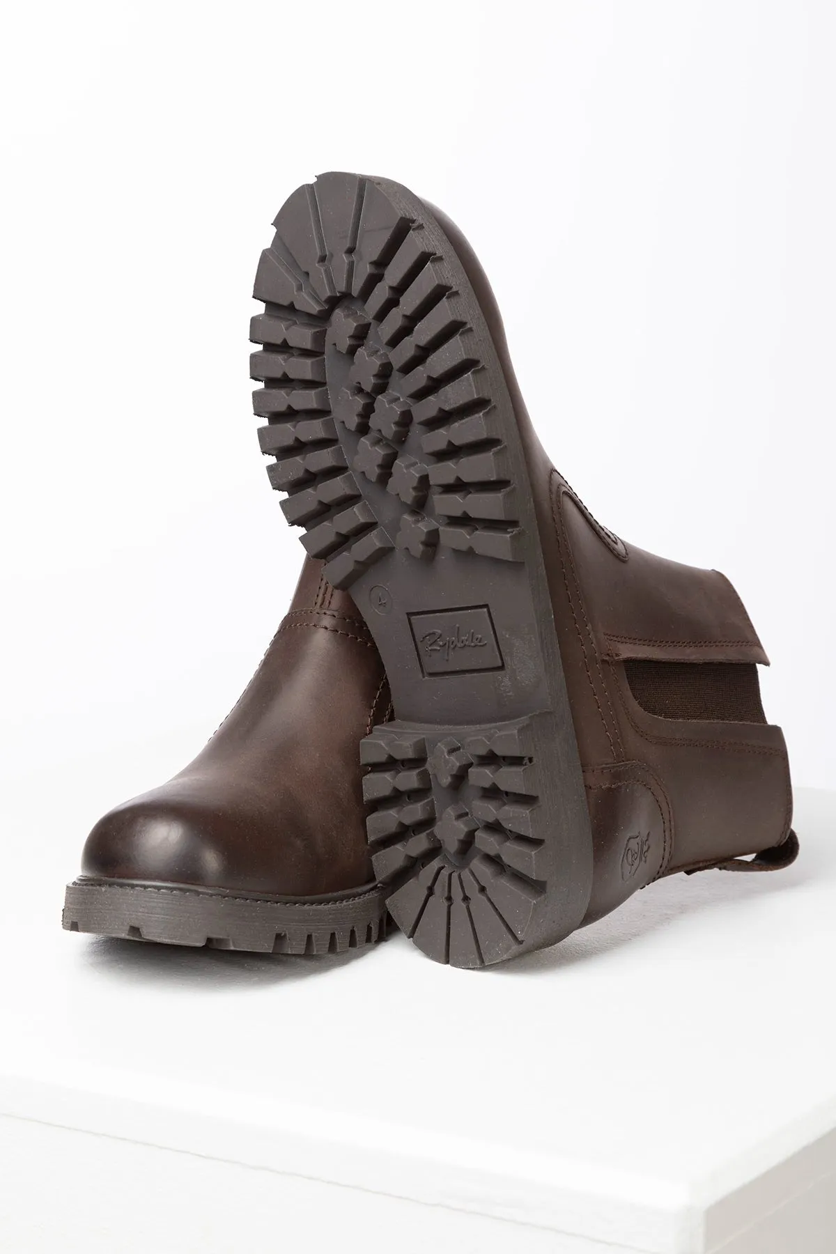 Ladies Leather Yard Boots - Kilburn