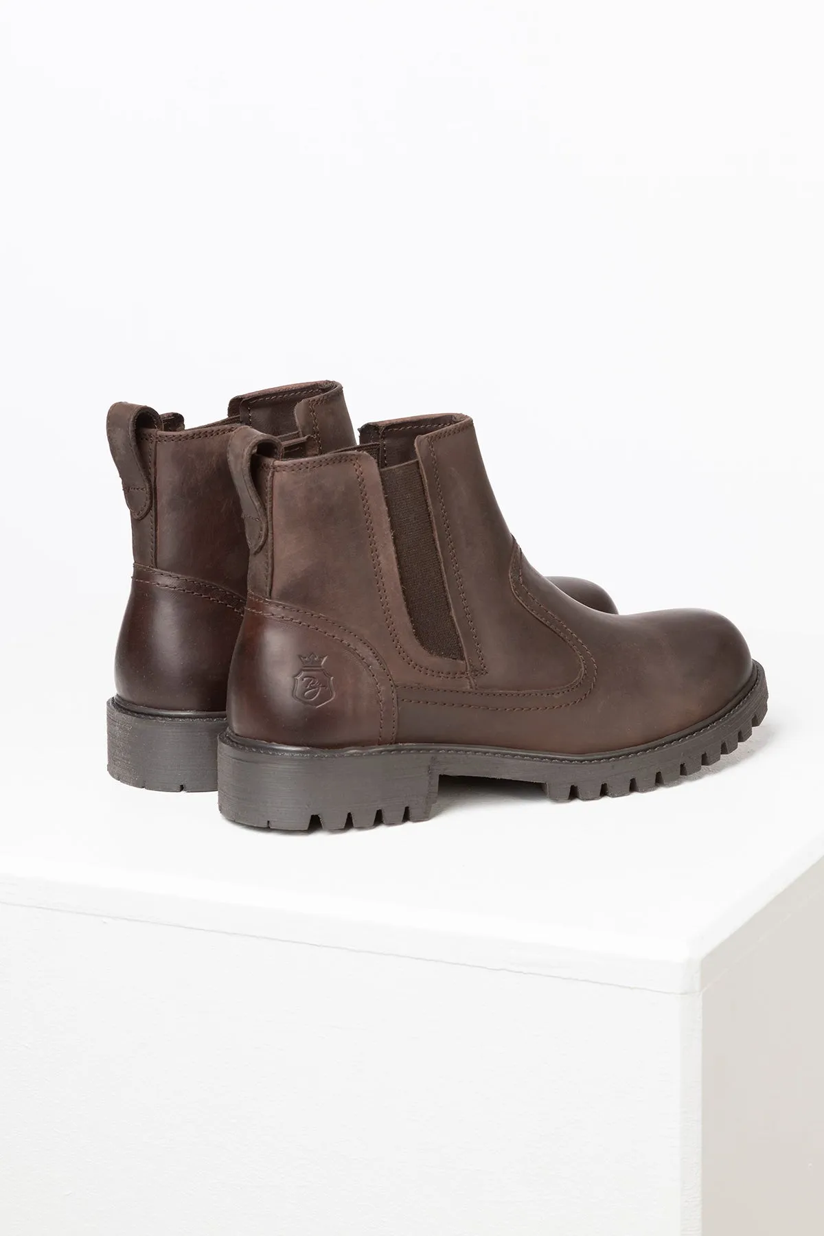 Ladies Leather Yard Boots - Kilburn