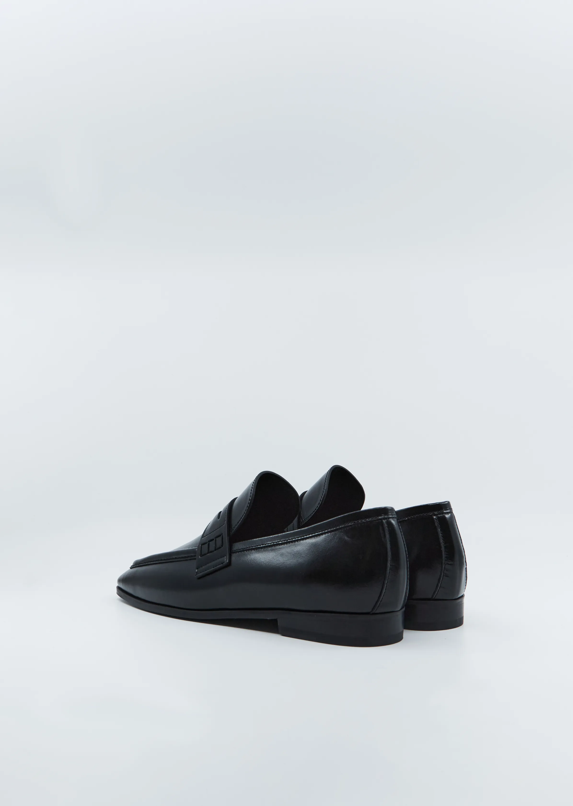 Leather Loafer