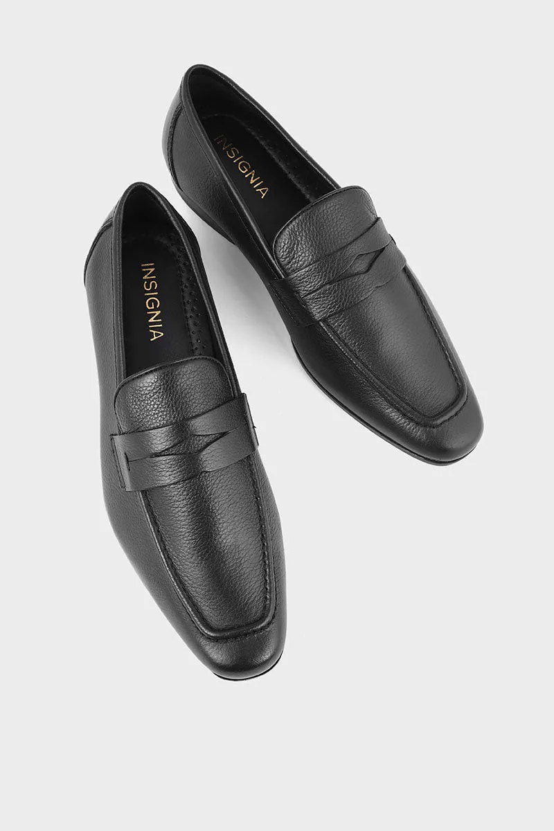 Men Formal Loafers M22083-Black