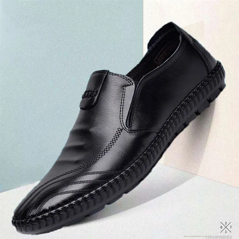 Men's Business Dress Shoes 2022 Spring Casual Leather Shoes