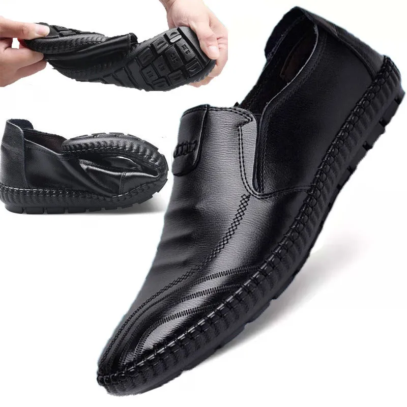 Men's Business Dress Shoes 2022 Spring Casual Leather Shoes