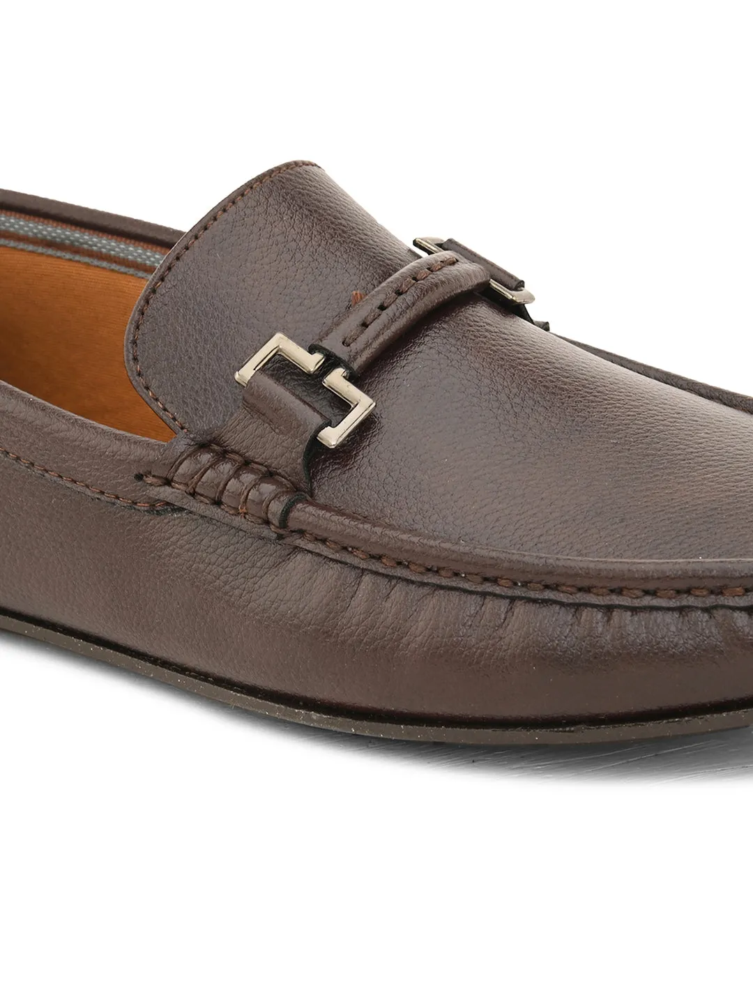 Michael Angelo's Marsala Loafers For Men