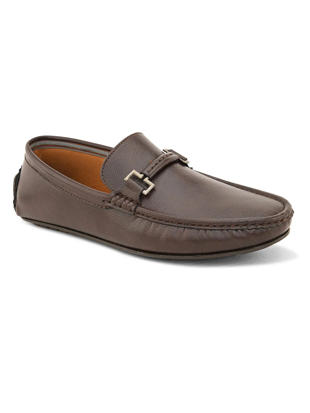 Michael Angelo's Marsala Loafers For Men