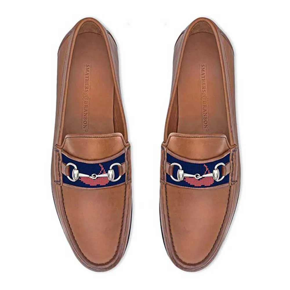 Murray’s Toggery Shop x Smathers & Branson Surcingle Downing Bit Loafers - Nantucket Island