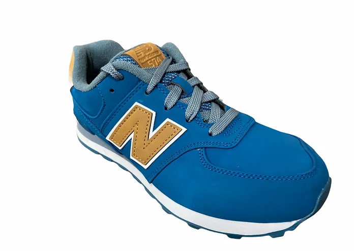 New Balance sneakers da ragazzo KL574DWG petr