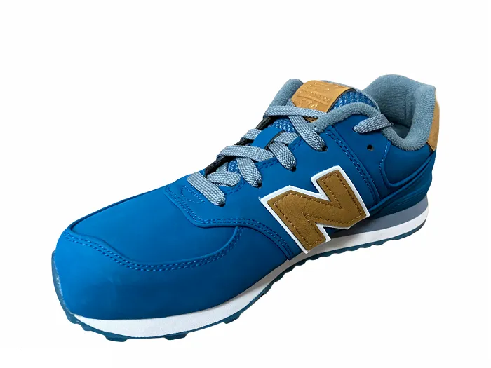 New Balance sneakers da ragazzo KL574DWG petr