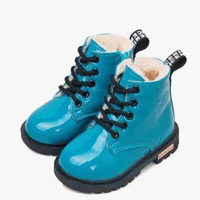 New Children Shoes Boots for Winter Kids Shoes