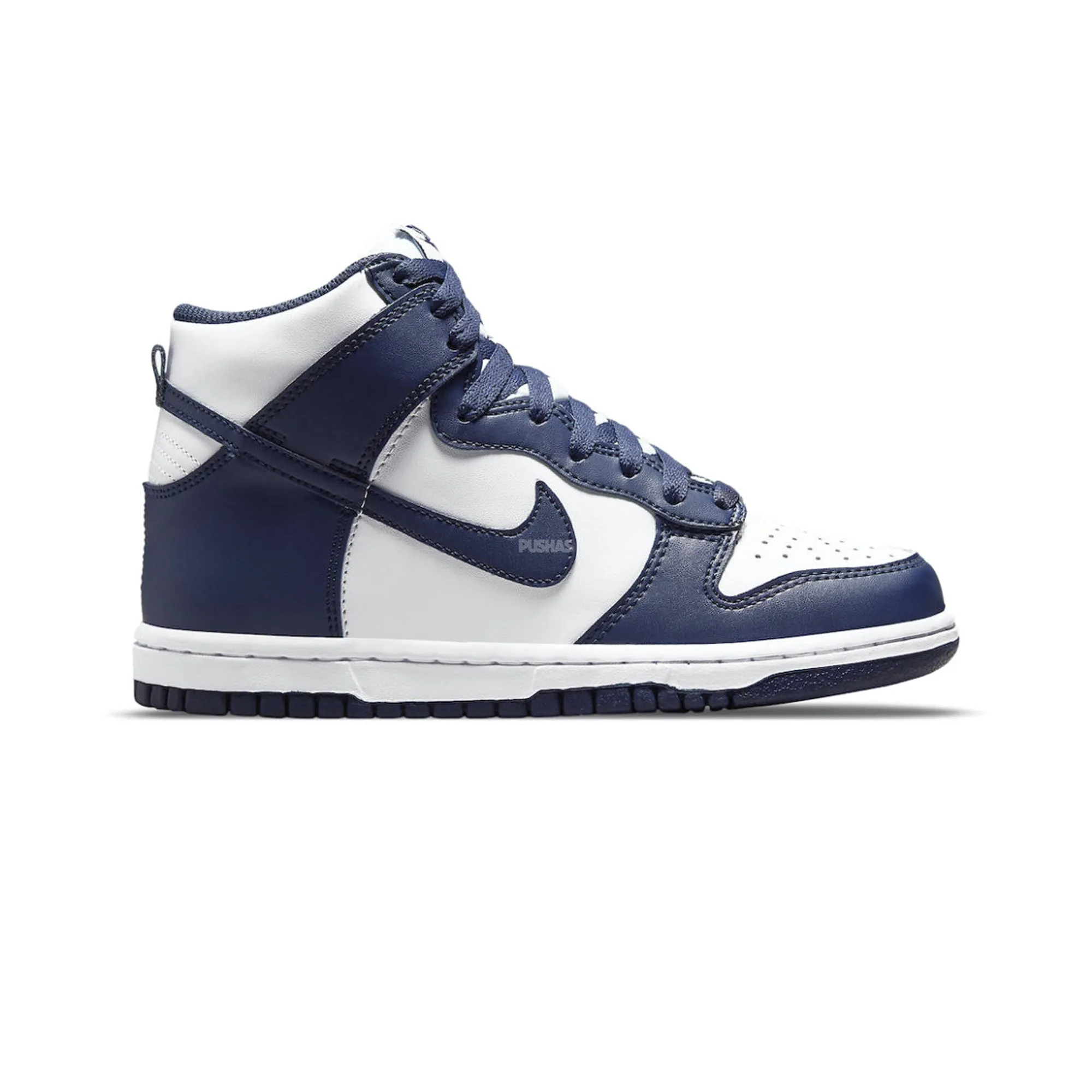 Nike Dunk High 'Championship Navy' GS (2021)