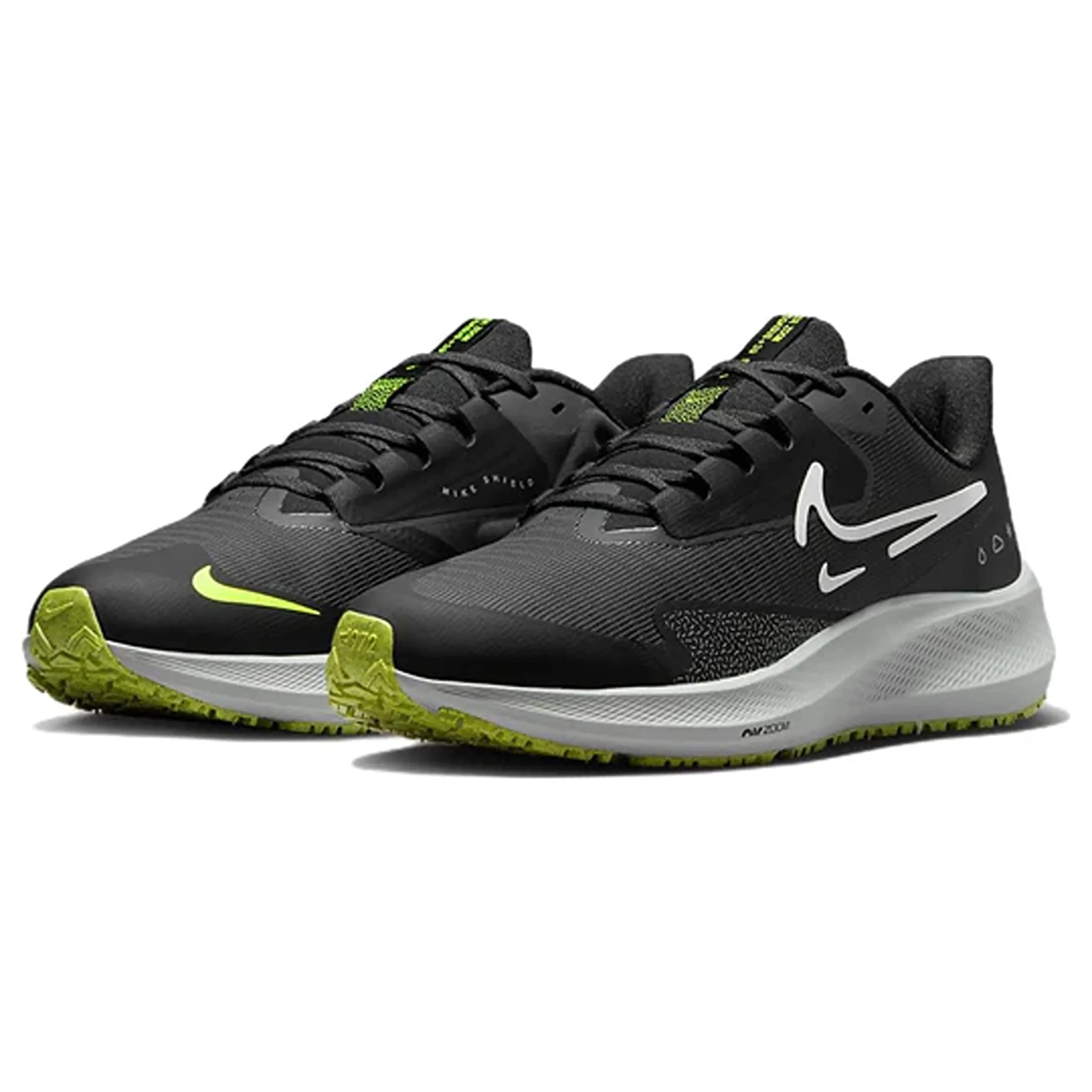 Nike Mens Air Zoom Pegasus 39 Shield Mens Running Shoes Basketball Shoes (DO7625-002)