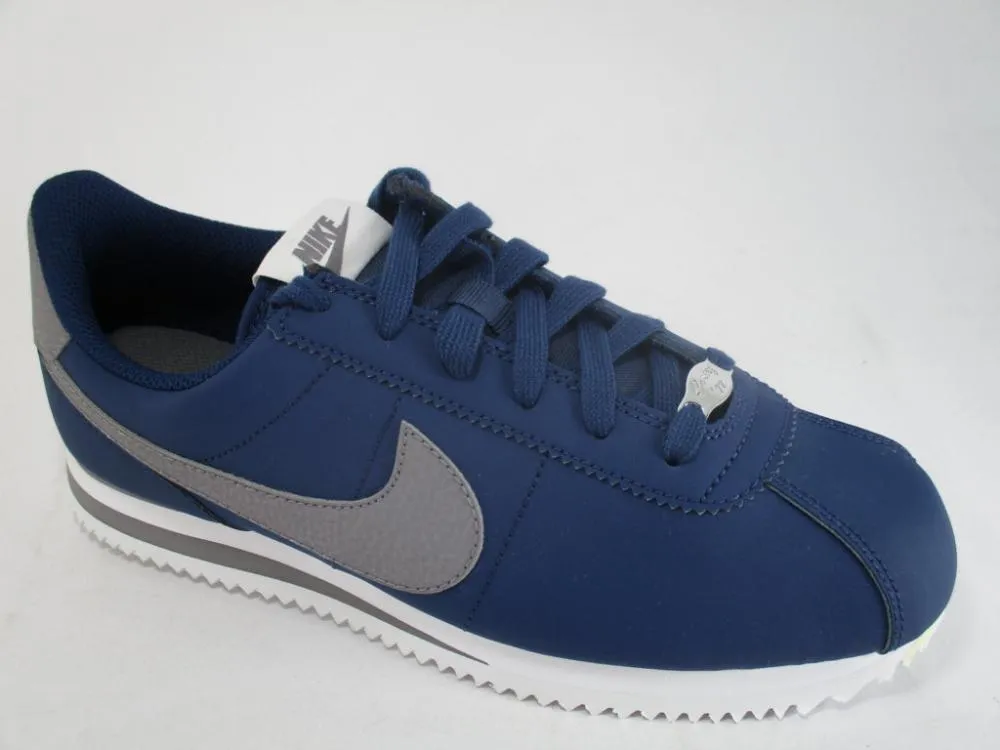 Nike scarpa sneakers da ragazzo Cortez Basic GS 904764 401 blu