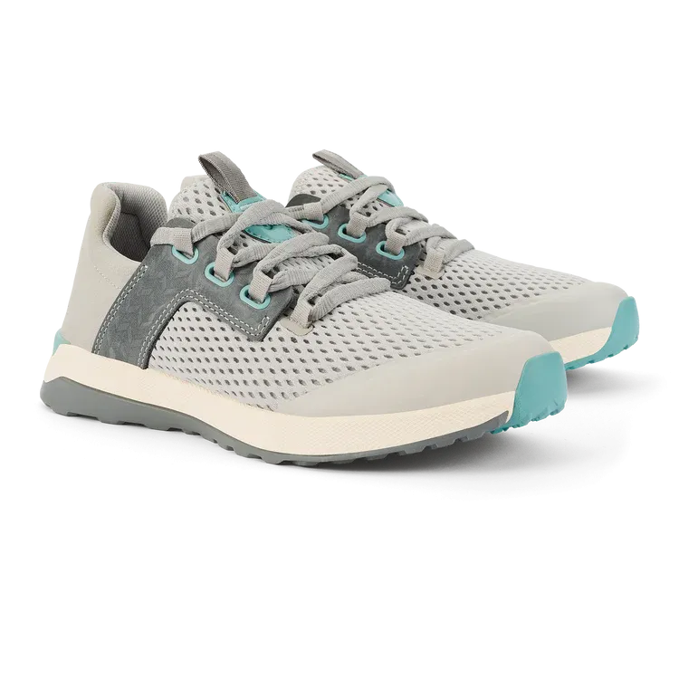 Olukai Women's Wailuku Walking Sneaker - Mist Grey/Mist Grey 20478-DWDW