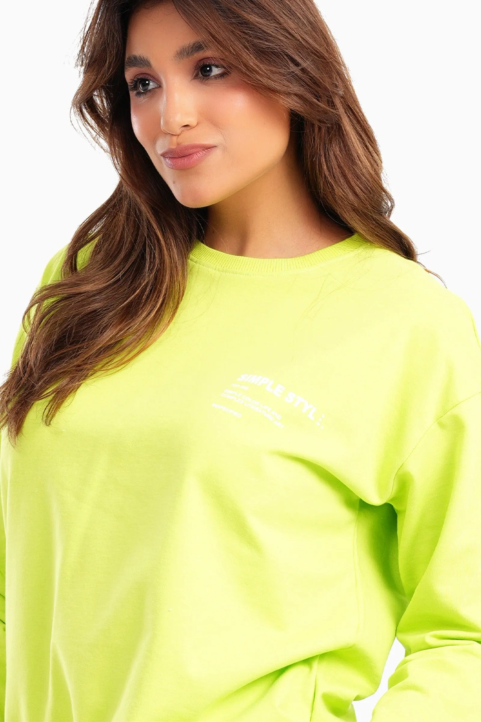 Pistache Milton Lounge Sweatshirt