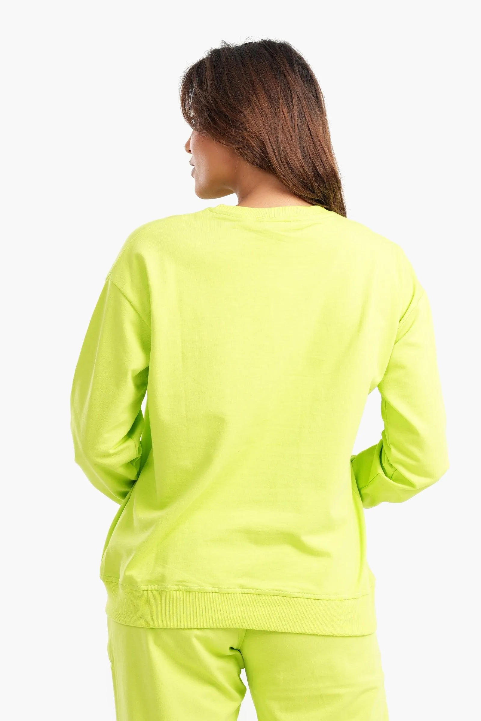 Pistache Milton Lounge Sweatshirt