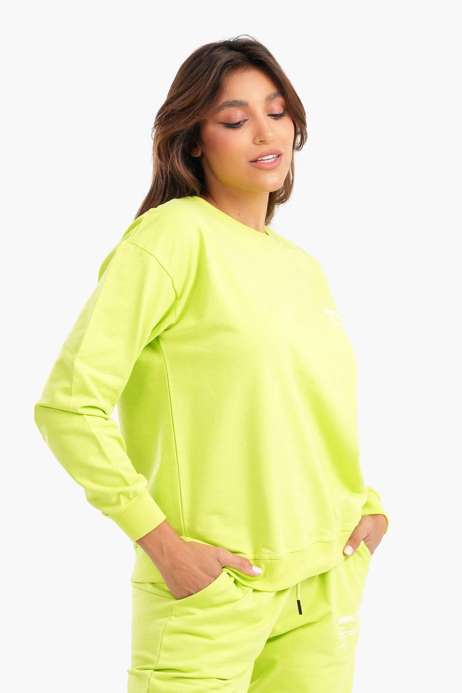 Pistache Milton Lounge Sweatshirt