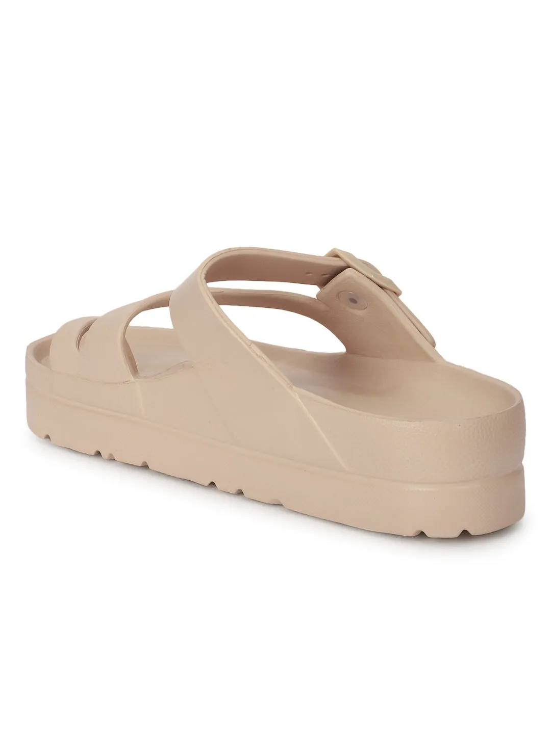 Sand PU Slip-On Flats (TC-RS3481-SND)