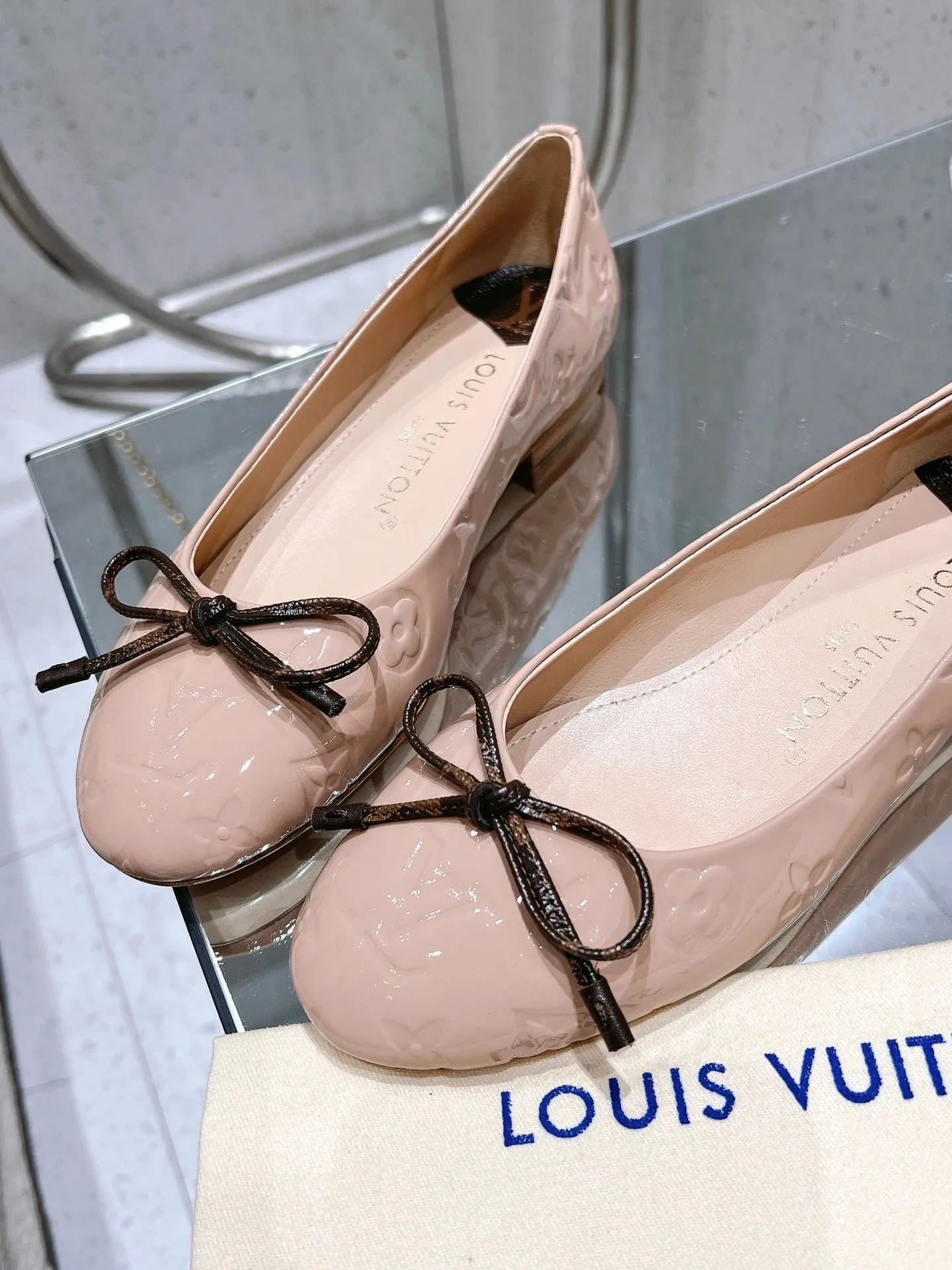 SE1196 LB Flat Ballerina / Size4-11